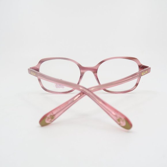 Barbie BAAA036 C70 49mm Latest Model Transparent Pink New Girl's Eyeglasses. - Picture 8 of 10